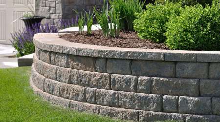 retaining wall