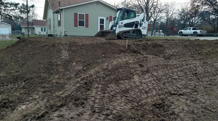 Excavating Services